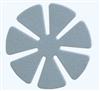 1-Step Polishing Pads for CR-39, Mid-Index and High-Index - PREMIUM Blue