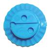 LOH Style Full Eye, Solid Back Plastic Block (bag of 25)