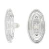 13mm Oval Symmetrical, Silicone Screw Nosepad