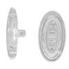 15mm, Symmetrical Silicone Screw Nosepad (bag of 25 pairs)