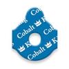 Cobalt King 18mm Half-Eye Round Blocking Pad