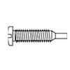 1.4x9x2.5 Stay-Tight Self-Tapping Silver Hinge Screw (pack of 50)