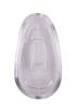 Clear Flex Silicone Nosepad 13mm Push On Symmetrical