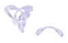 30.5 mm Silicone, Screw Strap Bridge Nose Pad (bag of 5 pairs)
