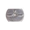 Coburn Regular Base, Half-Eye Metal Block (bag of 5)