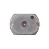 Shuron Regular Base, Half-Eye Metal Block (bag of 5)
