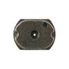 Shuron Low Base, Half-Eye Metal Block (bag of 5)