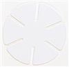 Value-Economy Polish Pads - 3 1/2" Rocket-Lite Notched - 6 Petal