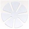Value-Economy Polish Pads - 3" Rocket-Lite Notched - 7-Petal