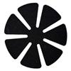 1-Step Fining Pads for Polycarbonate - 3" P500 Polycarbonate Compensated - 7-Petal