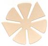PREMIUM Polishing Pads for Plastic - 80 mm Ultra Polishing Pad - 7-Petal