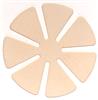 PREMIUM 3.5" Ultra Polishing Pads for Plastic, 7-Petal (250 pads)
