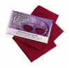 Microfiber Zigzag Cloth in Vinyl Case (bag of 100 cloths)