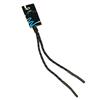 Opti-Cord Black with Blue Accents