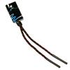 Opti-Cord Black with Red Accents