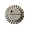 Weco Style (Alternate Material) Full Eye, Low Base, Rigid Plastic Block (bag of 25)