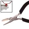 Hand-Friendly Round Metal / Flat Nylon Pliers