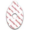 SecurEdge Plus Oval Blocking Pad (roll of 1,000)