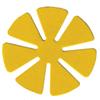 1-Step Fining Pads for CR-39, Mid-Index and High-Index - Yellow Supreme
