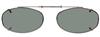 Solar 48mm Modified Rectangle Gray Polarized with Bronze Frame