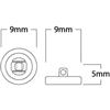 frame parts nosepads