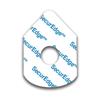 SecurEdge Teardrop Blocking Pad, 19 x 16 mm (roll of 1,000)