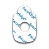 SecurEdge French-Cut, Double-Tab Blocking Pad, 20 x 25 mm (roll of 1,000)