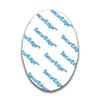 SecurEdge No-Hole, Oval Blocking Pad, 20 x 30mm (roll of 2,000)