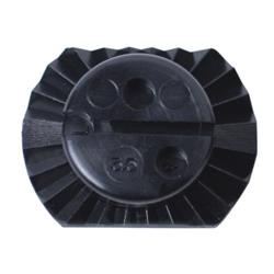 LOH Style 3.5 Base Half Eye Plastic Block (bag of 25)