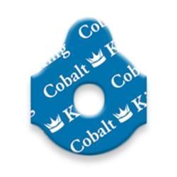 Cobalt King 18mm Half-Eye Round Blocking Pad