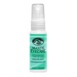 NON-IMPRINTED Green Wave Lens Cleaner - 1 oz. (Case of 100)