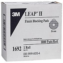 3M1692 Round Leap III Pad for Weco Blocks 26 mm (roll of 1,000)
