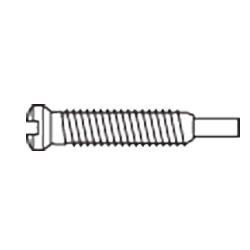 1.5 x 9.0 x 1.8 Stay-Tight Self-Tapping Silver Eyewire Screw (pack of 50)