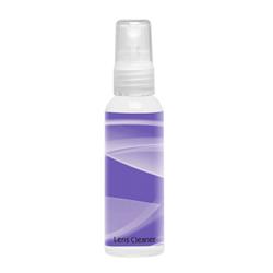 NON-IMPRINTED Purple Wave Lens Cleaner - 2 oz. (Case of 100)