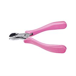 Pink Line Side Cutter Pliers (Right)