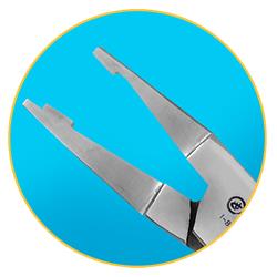 Crimp-On Nose Pad Crimping Pro-Line Pliers