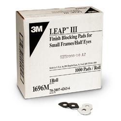 3M1696 Half-Eye Oblong Leap III Pad 18 mm (roll of 1,000)