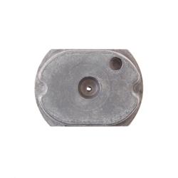 Shuron Regular Base, Half-Eye Metal Block (bag of 5)