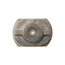 SemiTech Regular Base, Half-Eye Metal Block (bag of 5)