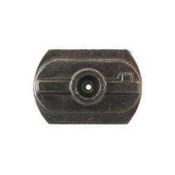 AIT Low Base, Half-Eye Metal Block (bag of 5)