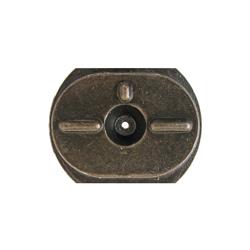 Coburn Low Base, Half-Eye Metal Block (bag of 5)