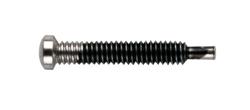 1.3 x 9.0 x 1.8 Stay-Tight Self-Tapping Silver Eyewire Screw (pack of 25)  