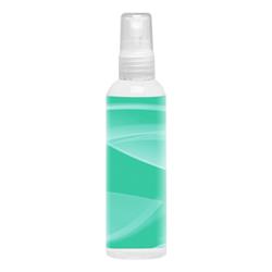 NON-IMPRINTED Green Wave Lens Cleaner - 4 oz. (Case of 50)