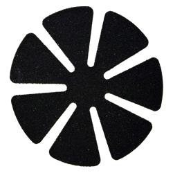 Fining Pads for Polycarbonate - First Fine - 80 mm P280 Grit Sic First Fine - 7-Petal
