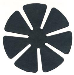 Fining Pads for Plastic - First Fine - 3" 15 Micron - 7-Petal