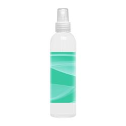 NON-IMPRINTED Green Wave Lens Cleaner - 8 oz. (Case of 24)