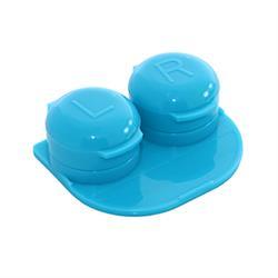 Dome-Top Flat Pack, Blue 100/bag