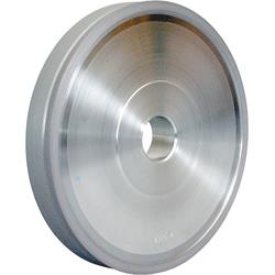 Briot 12mm, 4-Angle Finishing Wheel For Glass
