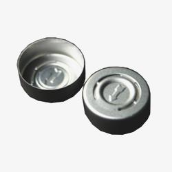 Aluminum Vial Caps (bag of 100)