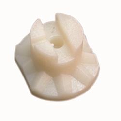 Nidek 9000 Half-Eye, Rigid Plastic Block (bag of 25)